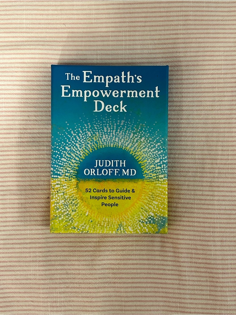 The Empath's Empowerment Deck: 52 Cards to Guide and Inspire Sensitive People